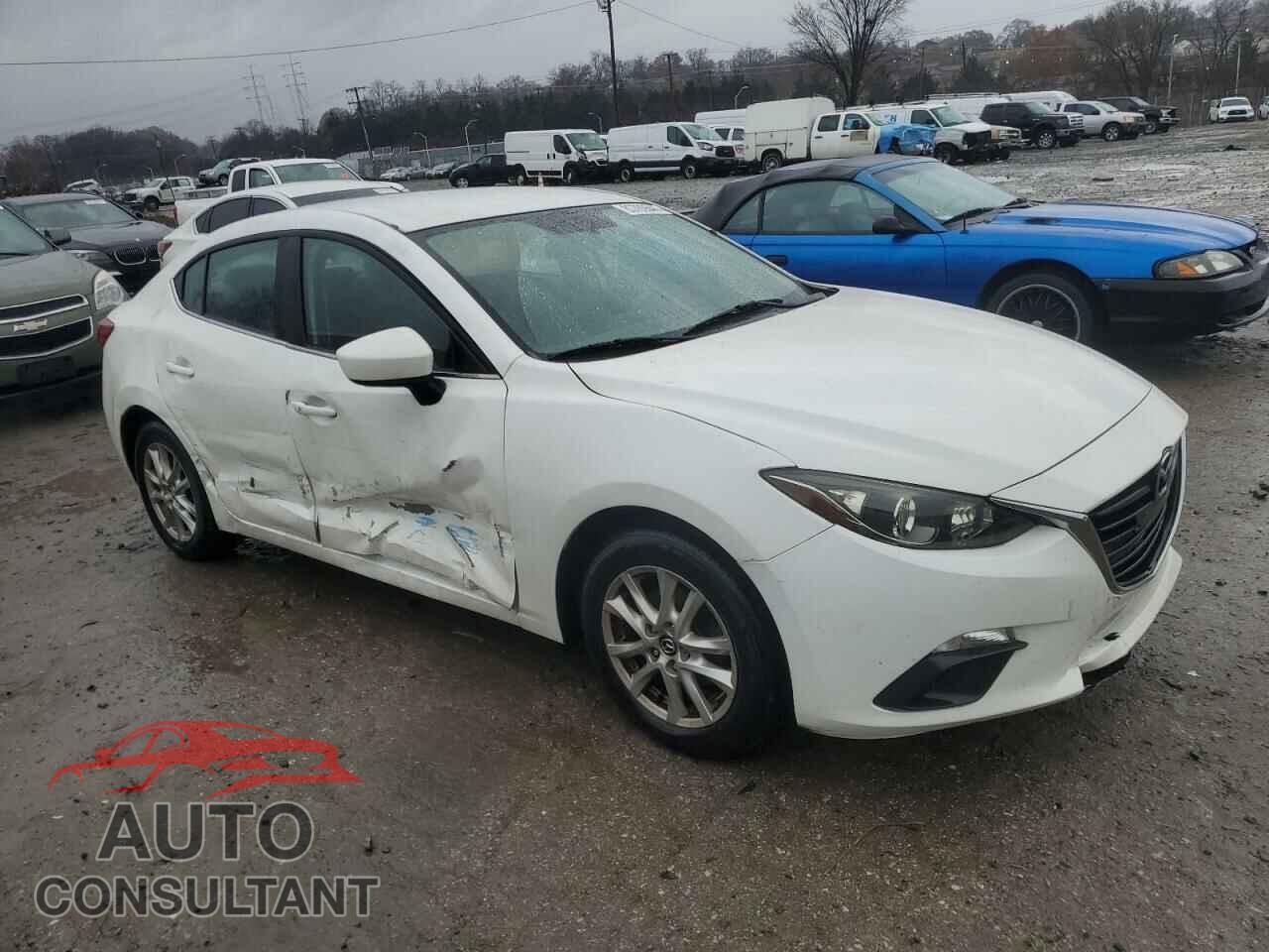 MAZDA 3 2014 - JM1BM1V7XE1147792