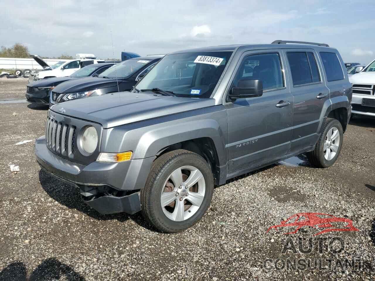 JEEP PATRIOT 2013 - 1C4NJRFB7DD174405