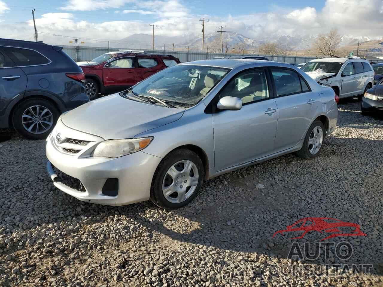 TOYOTA COROLLA 2011 - JTDBU4EE4B9157411
