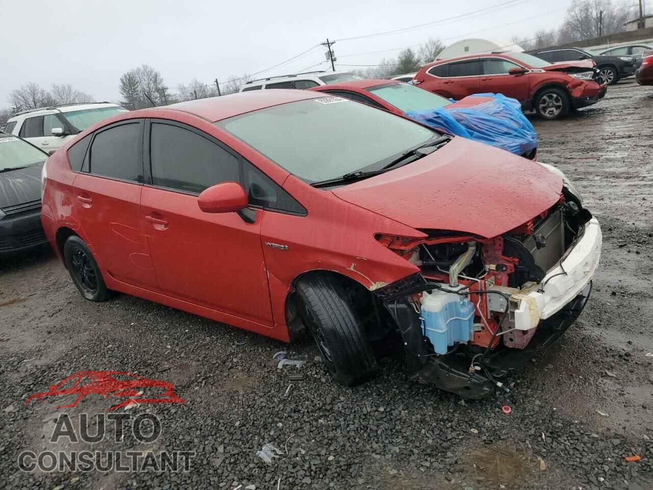 TOYOTA PRIUS 2013 - JTDKN3DU7D0343984