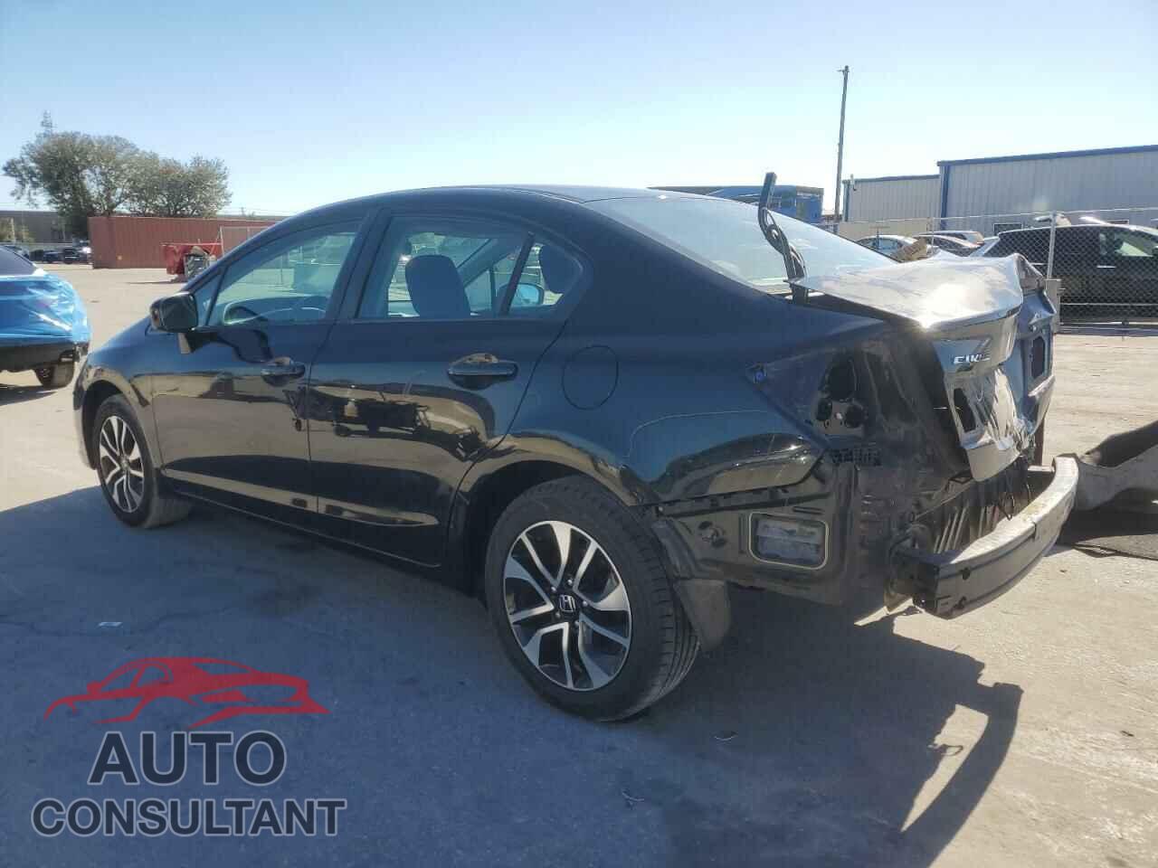 HONDA CIVIC 2014 - 19XFB2F84EE271462