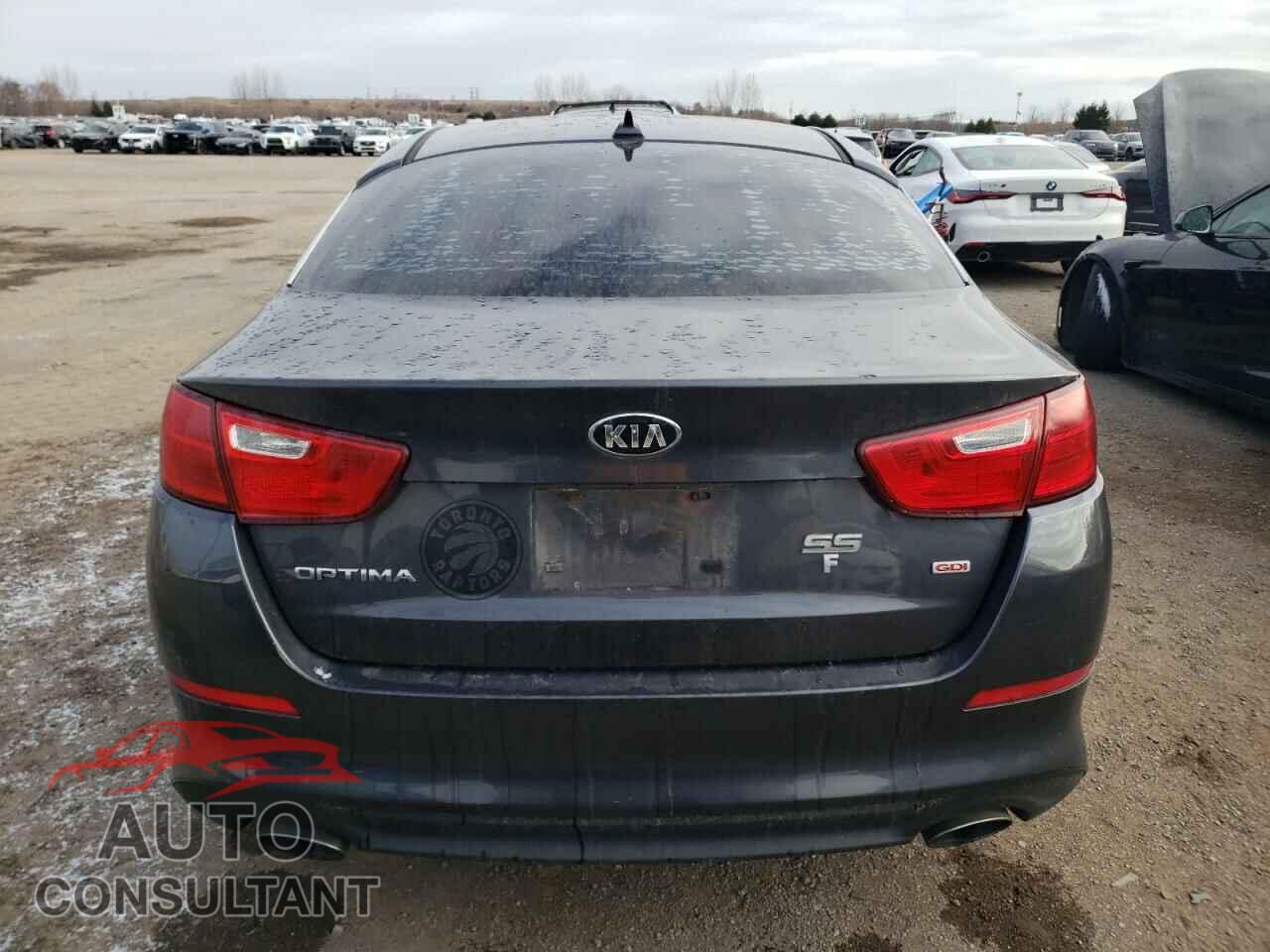 KIA OPTIMA 2015 - KNAGM4A79F5647320