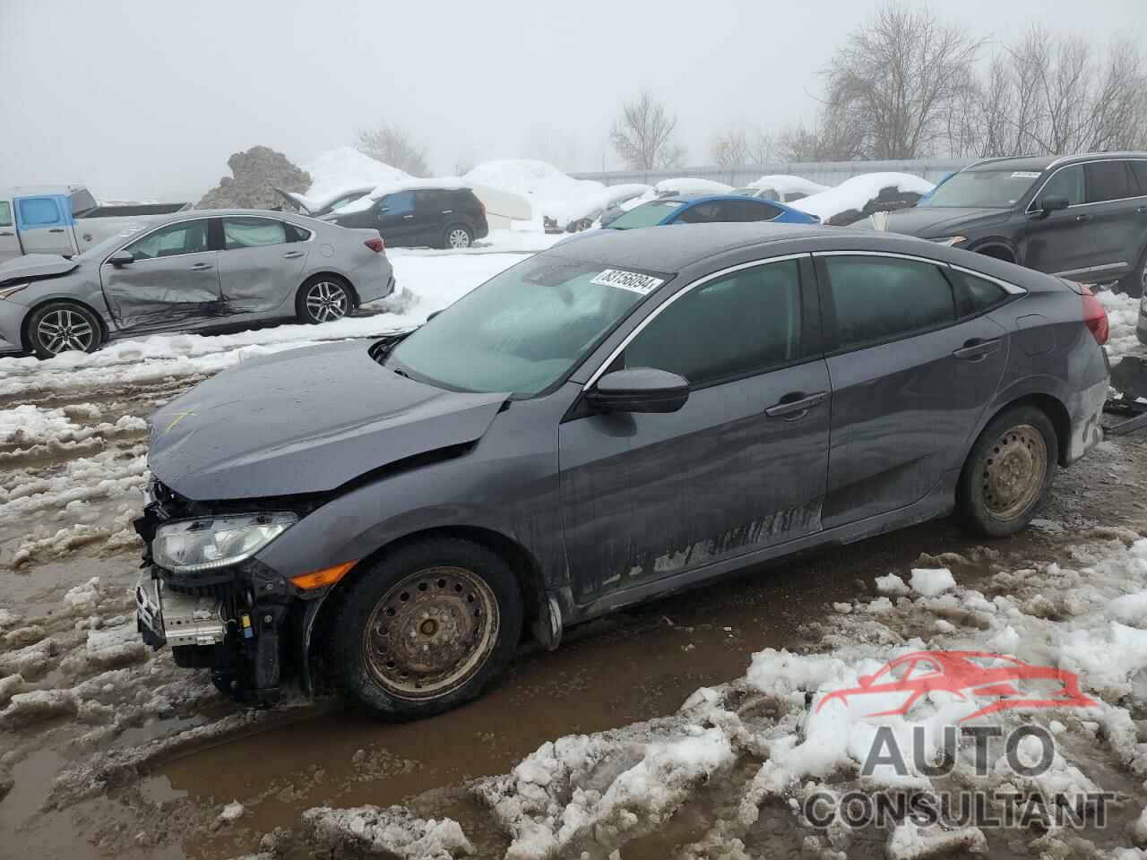 HONDA CIVIC 2018 - 2HGFC2F64JH029024