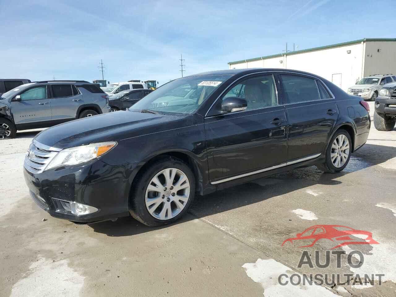 TOYOTA AVALON 2011 - 4T1BK3DB8BU407748
