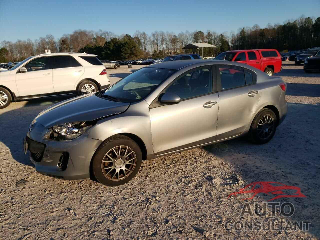 MAZDA 3 2013 - JM1BL1TG7D1767875