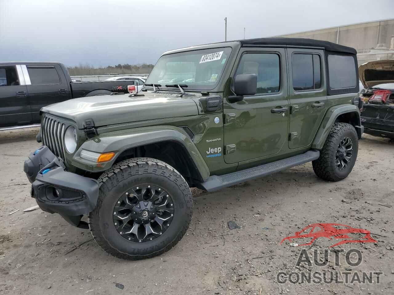 JEEP WRANGLER 2022 - 1C4JJXP65NW276117