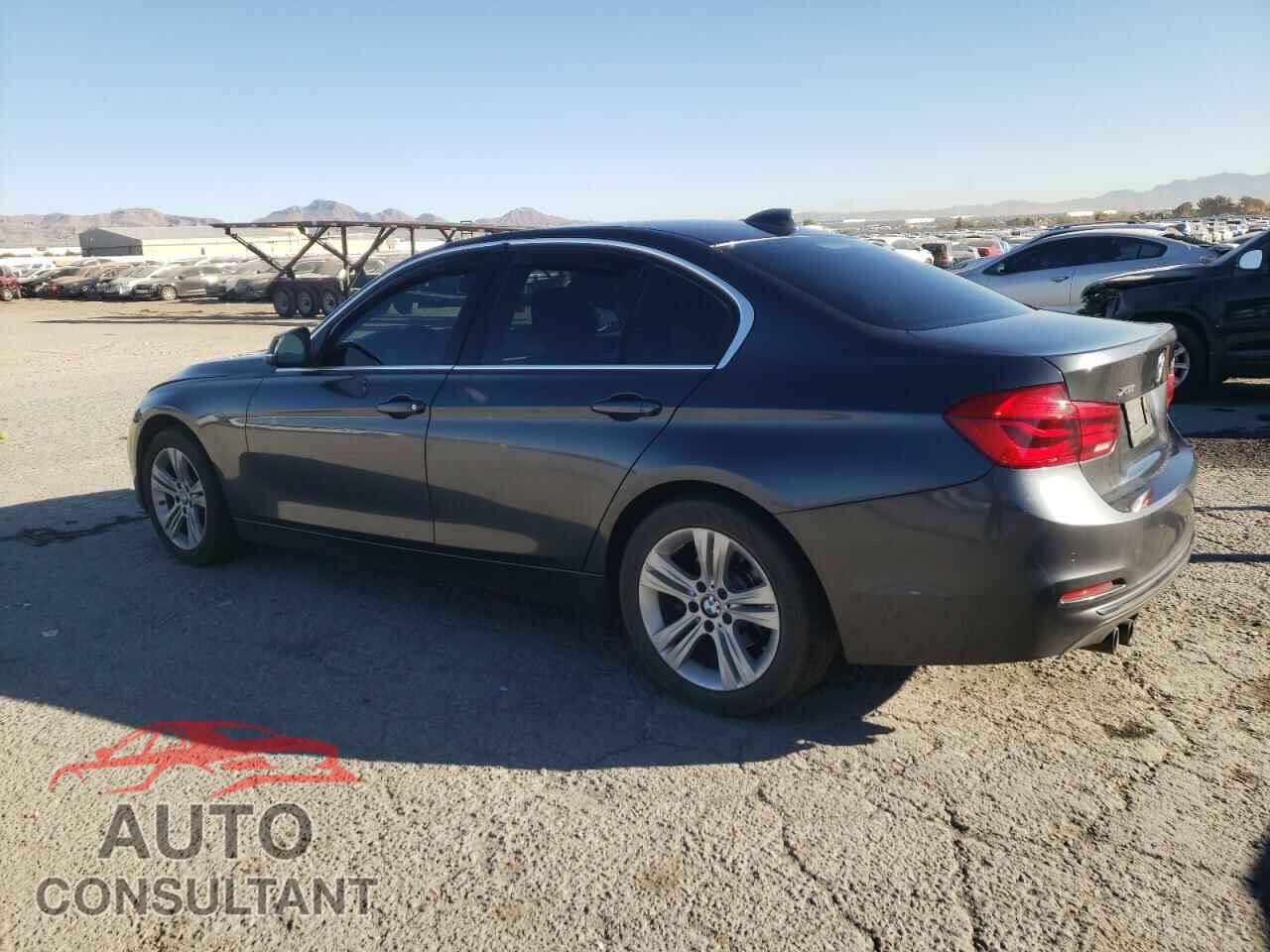 BMW 3 SERIES 2017 - WBA8D9C52HK678345