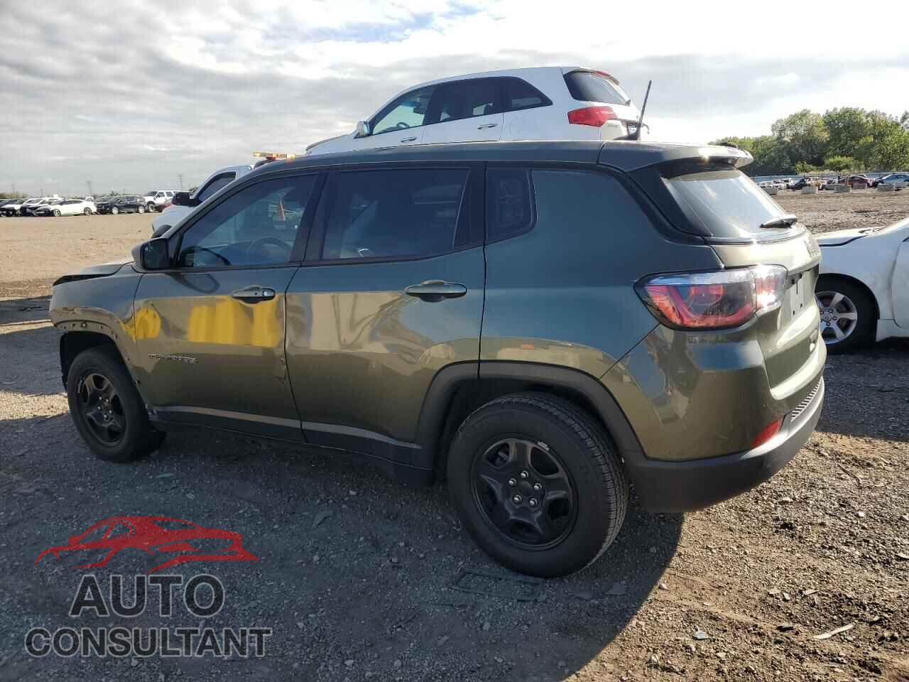 JEEP COMPASS 2018 - 3C4NJCAB9JT442929