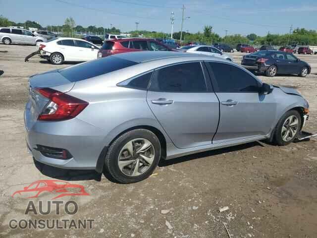 HONDA CIVIC 2019 - 2HGFC2F66KH582887