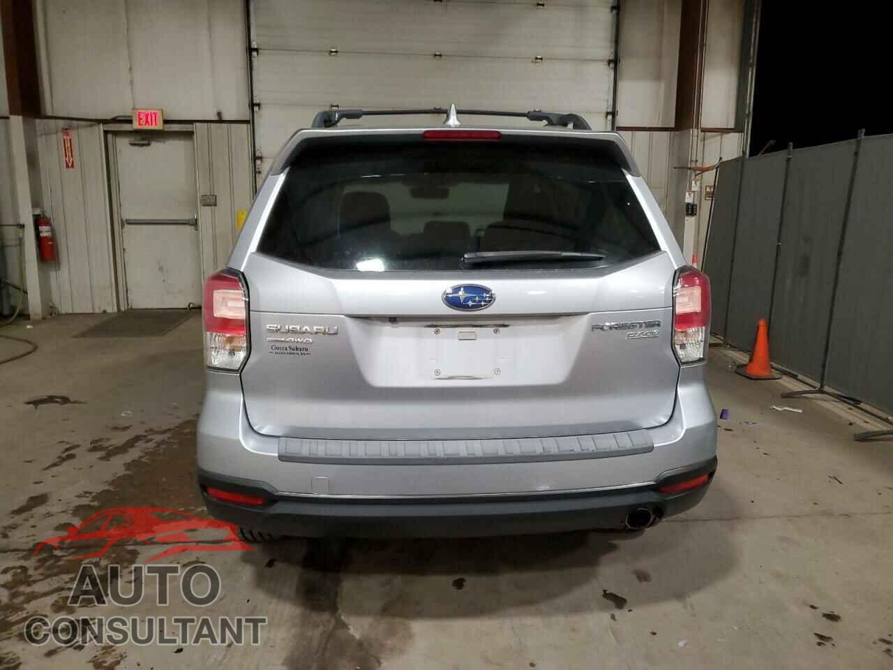 SUBARU FORESTER 2017 - JF2SJAEC6HH805997