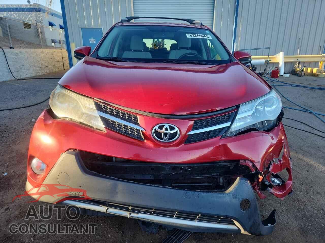 TOYOTA RAV4 2013 - 2T3WFREV6DW024693