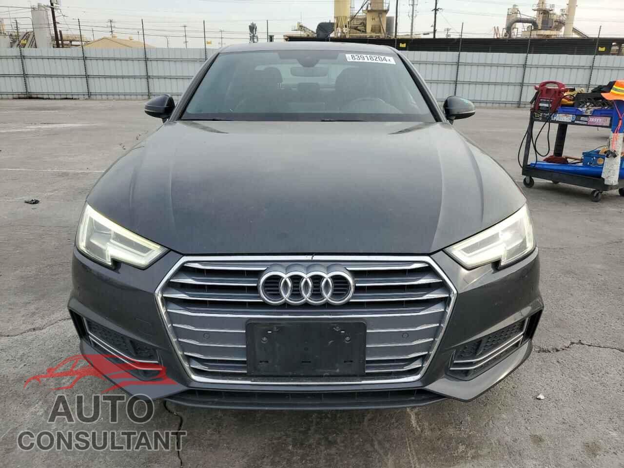 AUDI A4 2018 - WAULMAF41JA228499