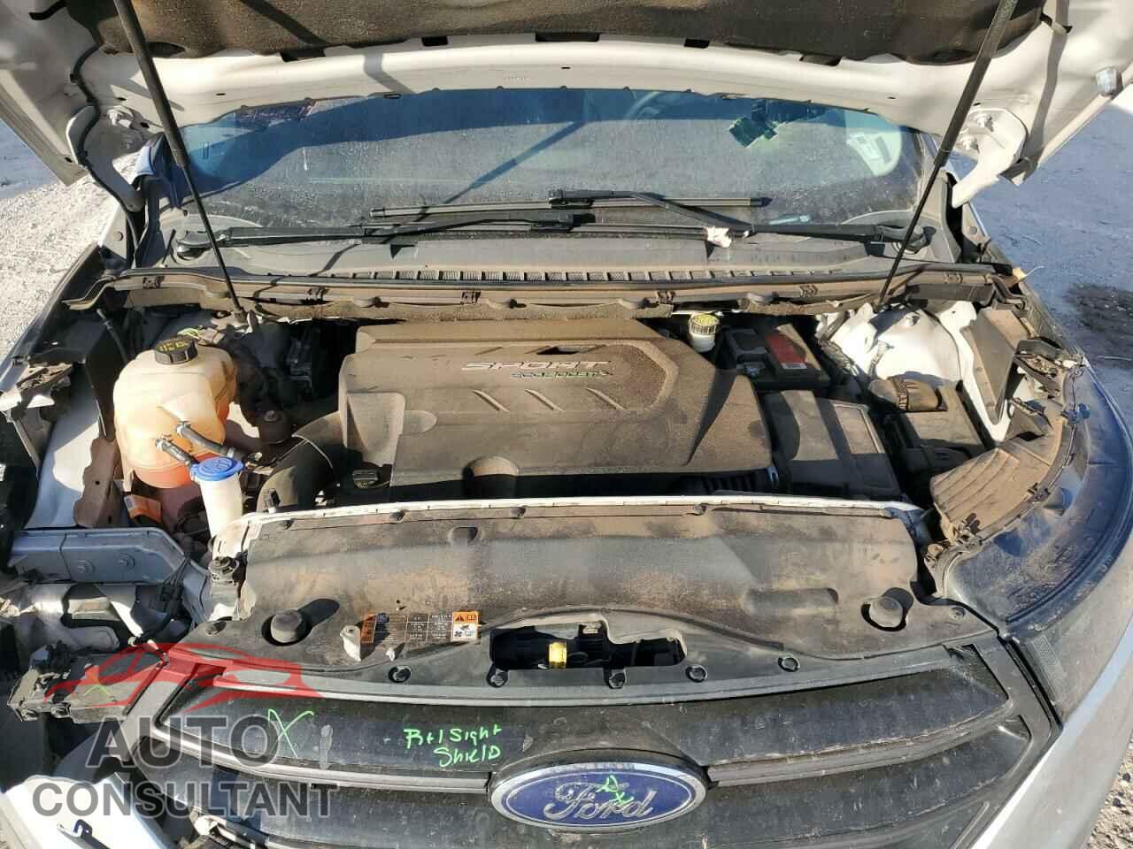 FORD EDGE 2015 - 2FMTK3AP8FBB58917