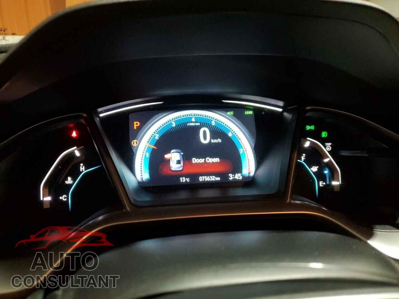HONDA CIVIC 2016 - 2HGFC1F98GH112470