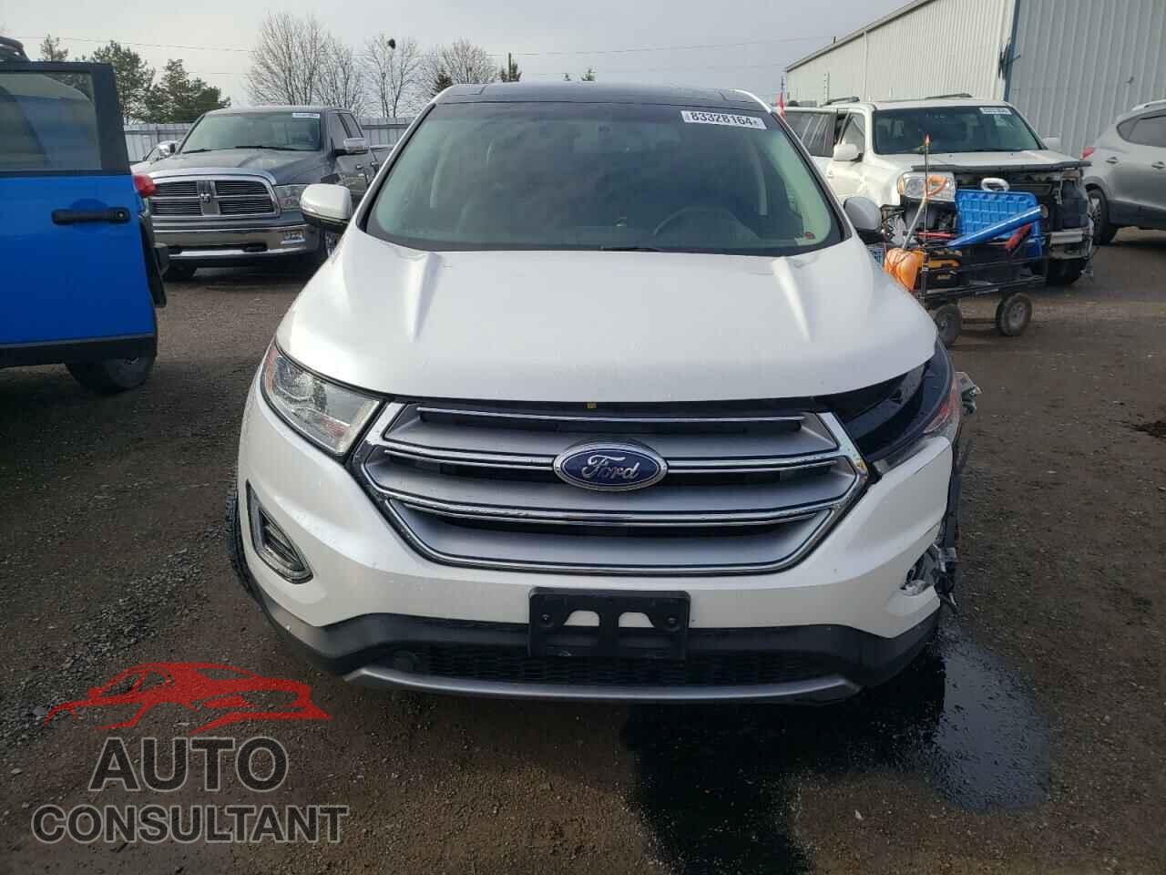 FORD EDGE 2017 - 2FMPK4J93HBB65754