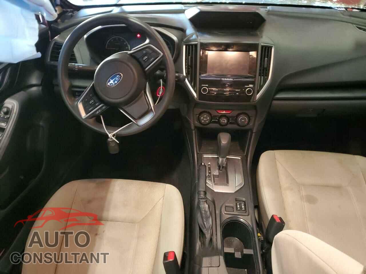 SUBARU IMPREZA 2018 - 4S3GTAB61J3721554