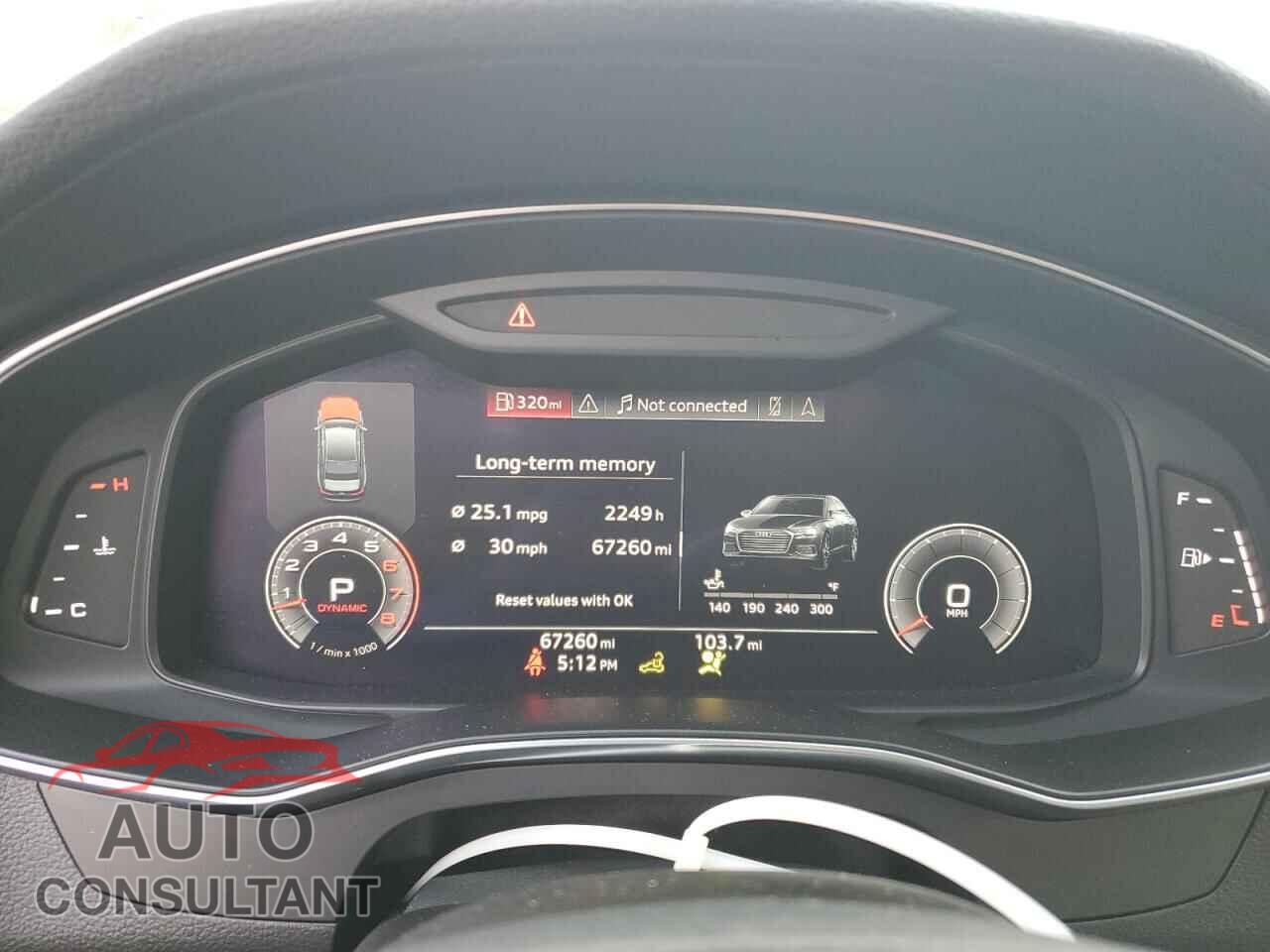 AUDI A6 2020 - WAUL2AF26LN079510