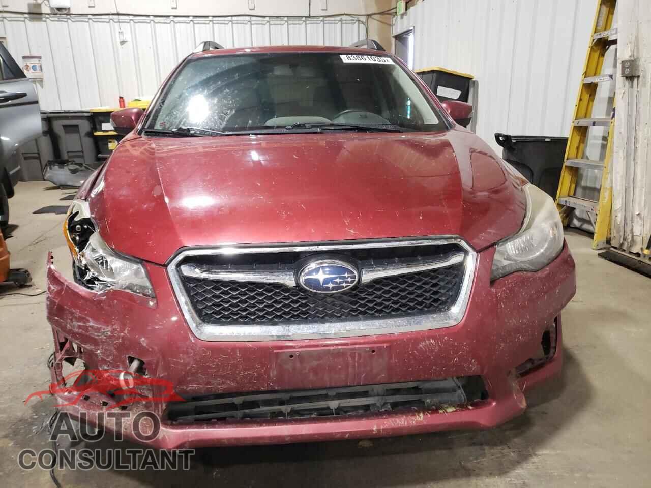 SUBARU IMPREZA 2015 - JF1GPAW68FH219977