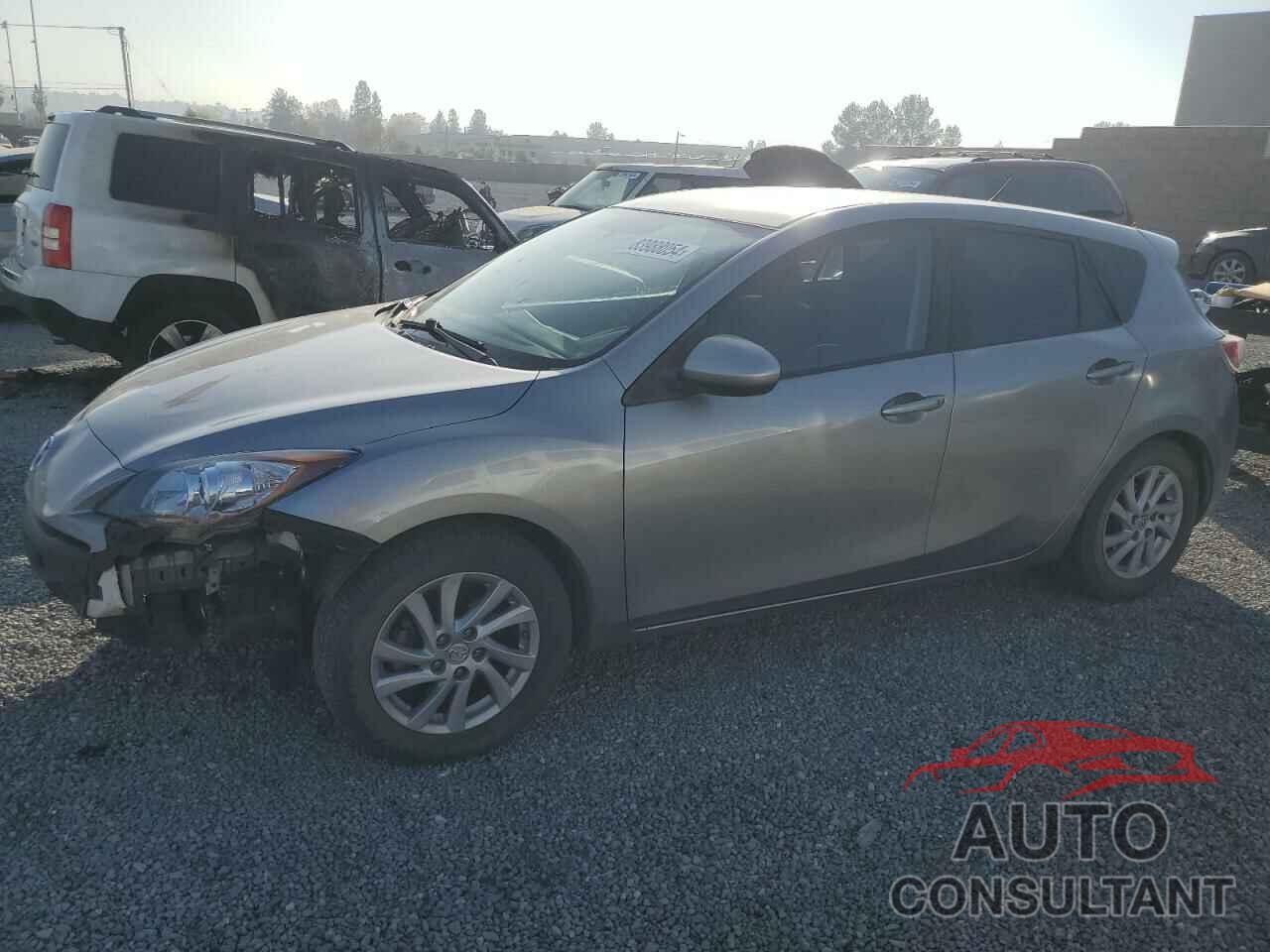 MAZDA 3 2012 - JM1BL1L83C1672317