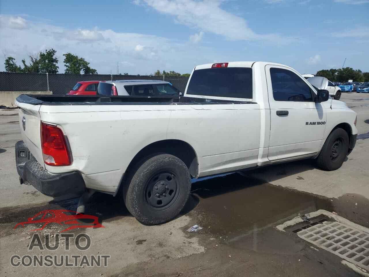 DODGE RAM 1500 2012 - 3C6JD6DKXCG128258