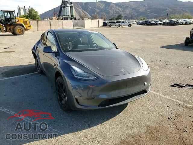 TESLA MODEL Y 2021 - 5YJYGDEEXMF217475