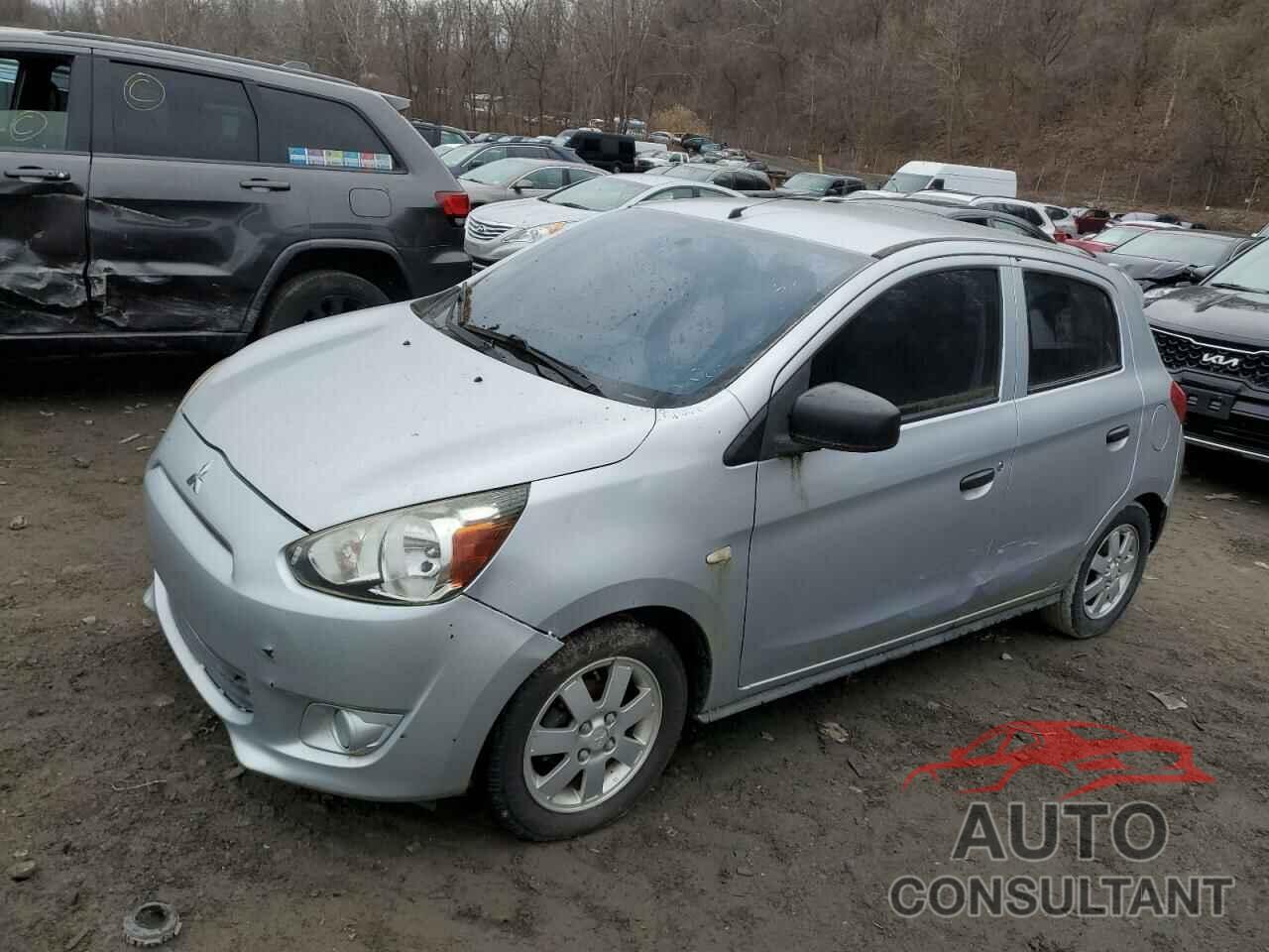 MITSUBISHI MIRAGE 2014 - ML32A3HJ0EH021401