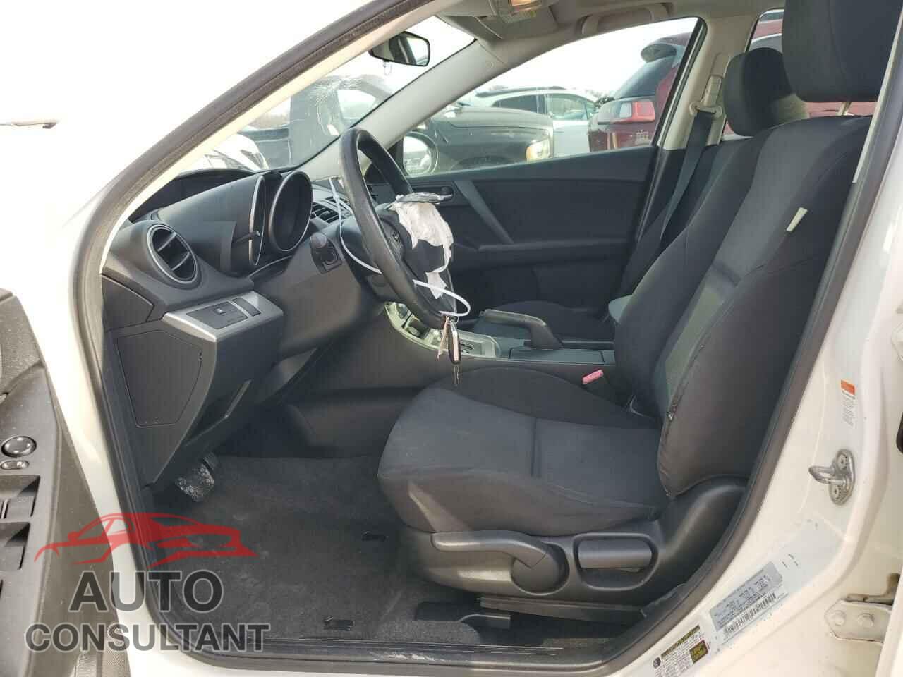 MAZDA 3 2011 - JM1BL1VF7B1357742