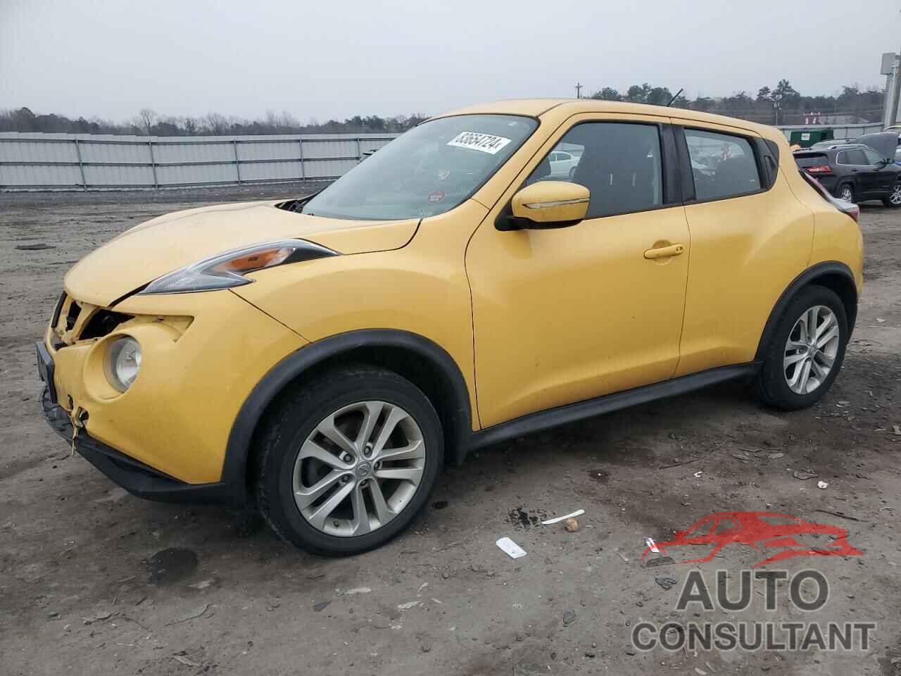 NISSAN JUKE 2015 - JN8AF5MV1FT564161