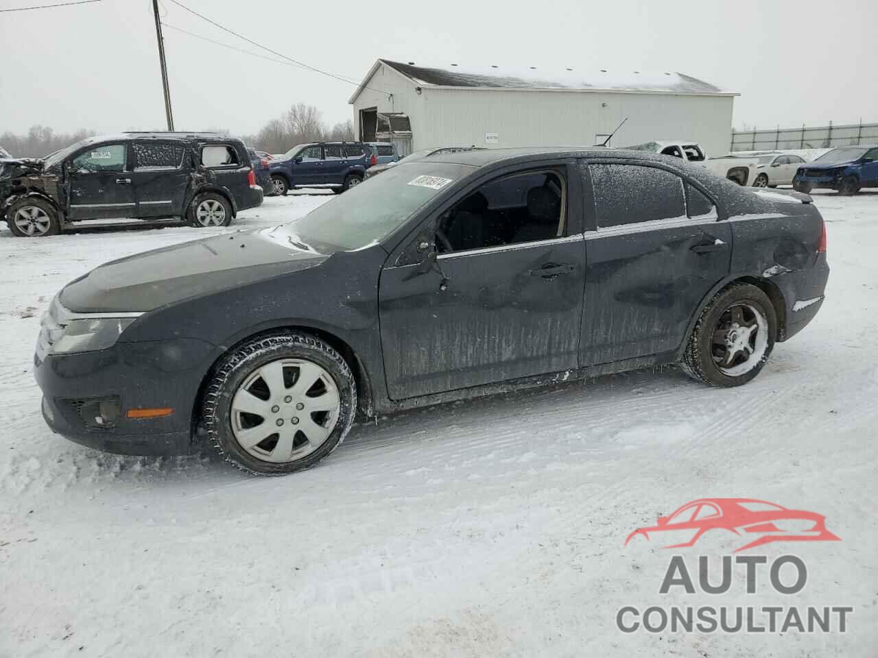 FORD FUSION 2010 - 3FAHP0HA5AR275169