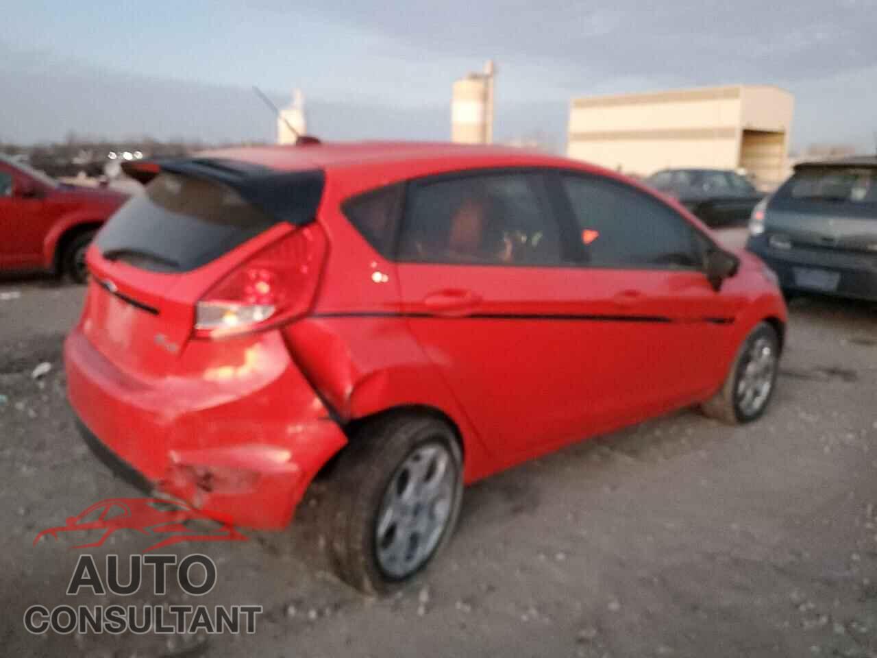 FORD FIESTA 2012 - 3FADP4FJ9CM161829