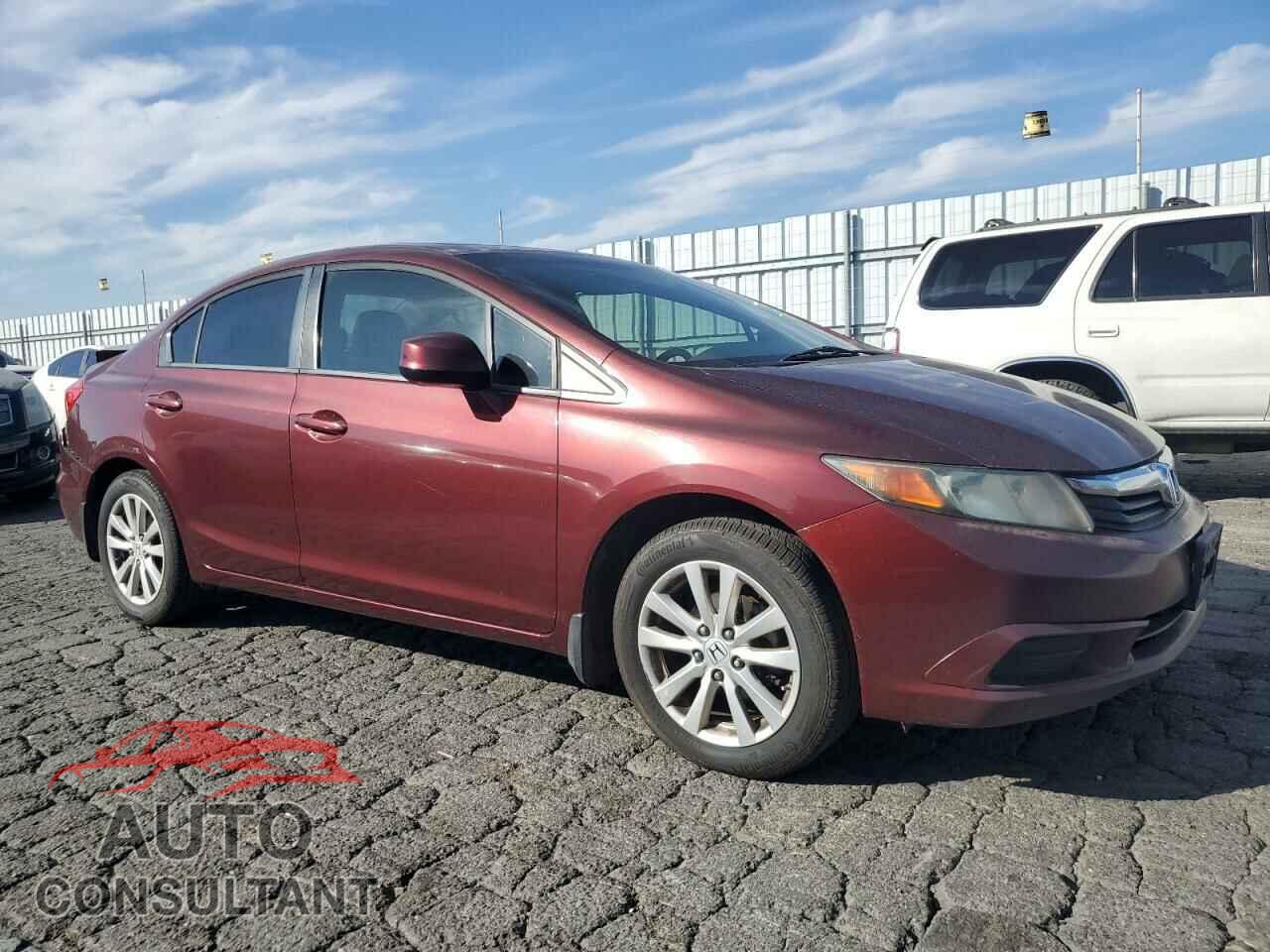 HONDA CIVIC 2012 - 19XFB2F97CE340201
