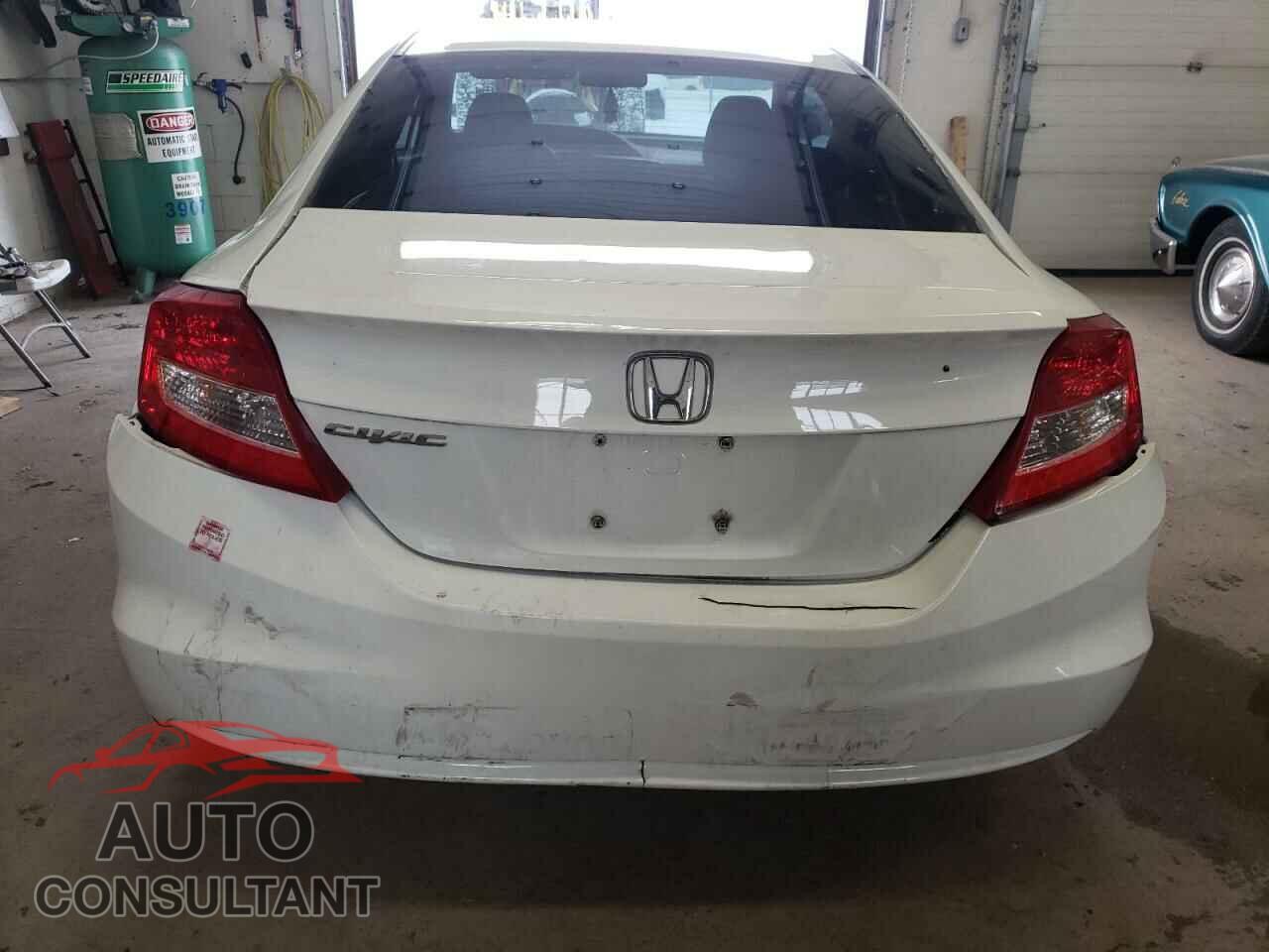HONDA CIVIC 2012 - 2HGFG3B57CH006346