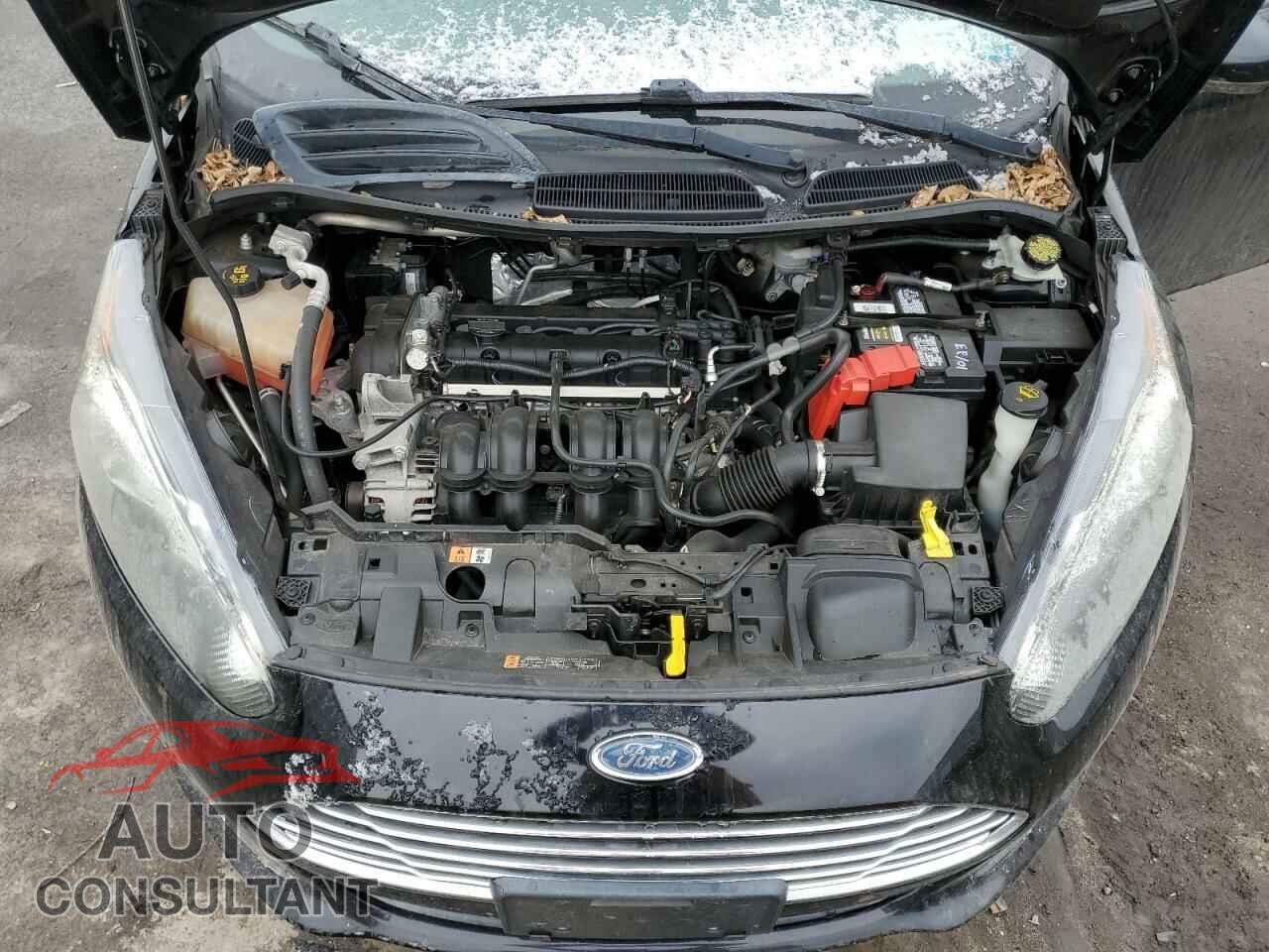 FORD FIESTA 2017 - 3FADP4AJ3HM121471