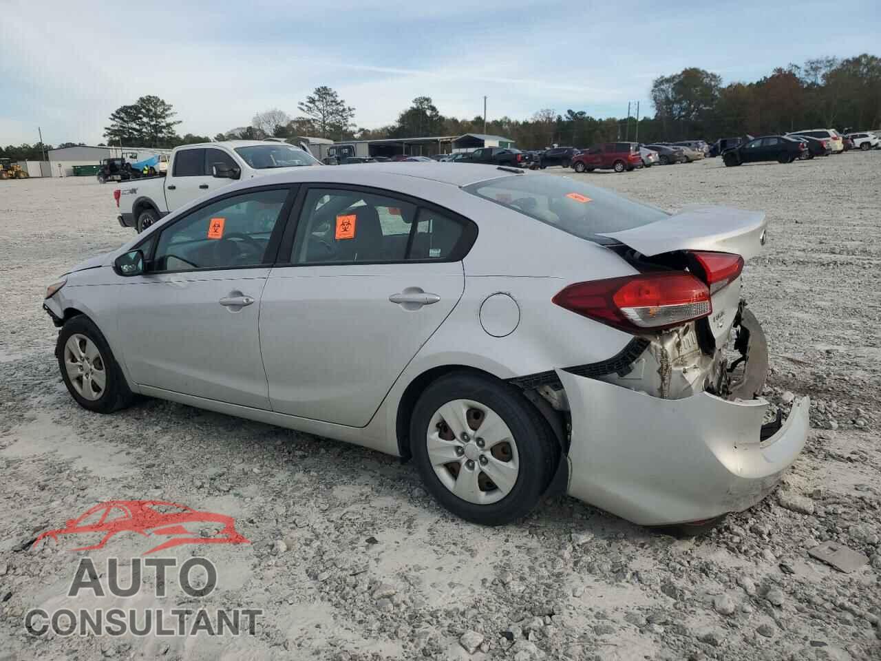 KIA FORTE 2017 - 3KPFL4A76HE006781