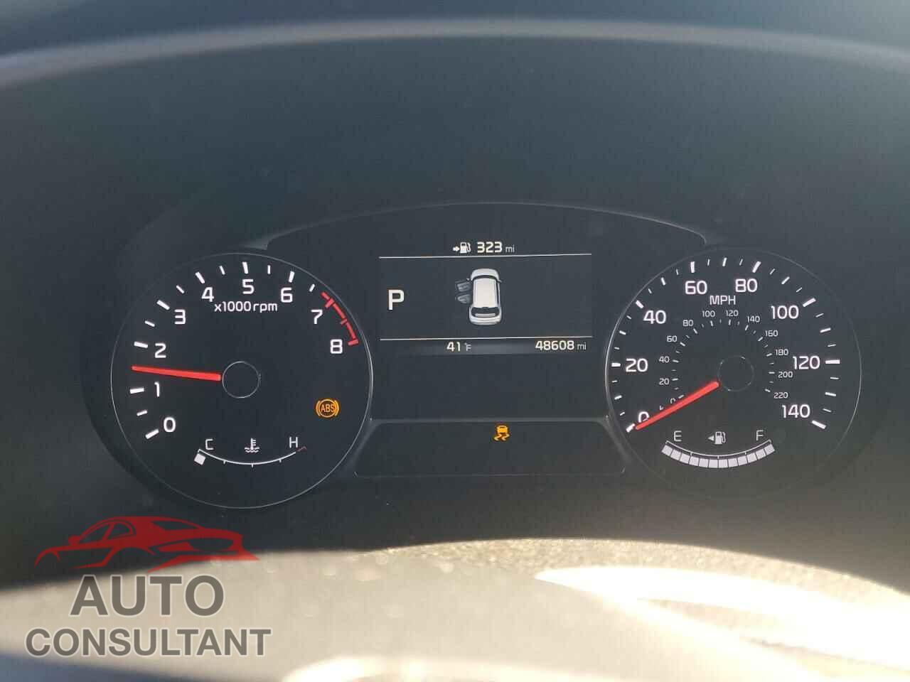 KIA SOUL 2017 - KNDJP3A58H7484224