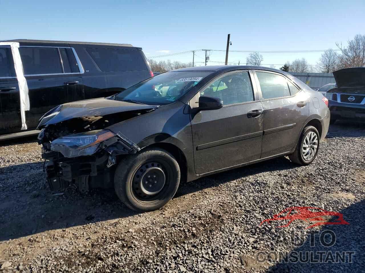 TOYOTA COROLLA 2017 - 2T1BURHE2HC867029