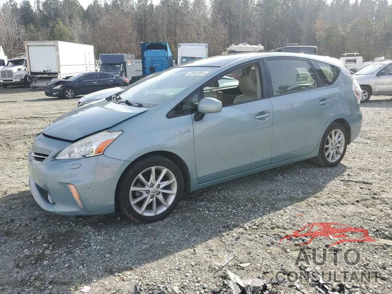 TOYOTA PRIUS 2014 - JTDZN3EU8EJ014932