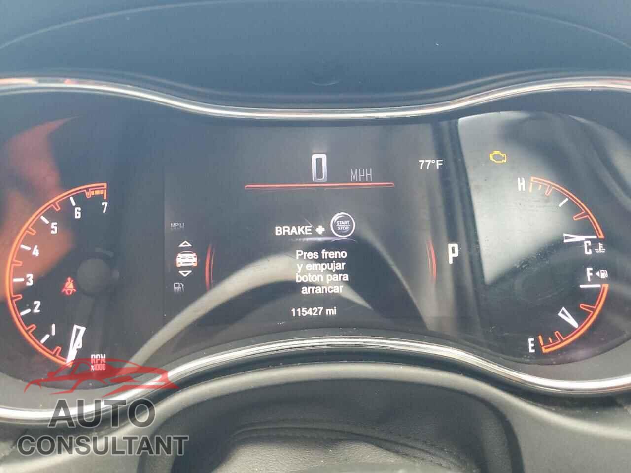 DODGE DURANGO 2014 - 1C4RDHDG8EC598894