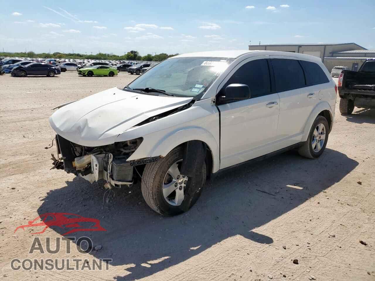 DODGE JOURNEY 2013 - 3C4PDCABXDT566955
