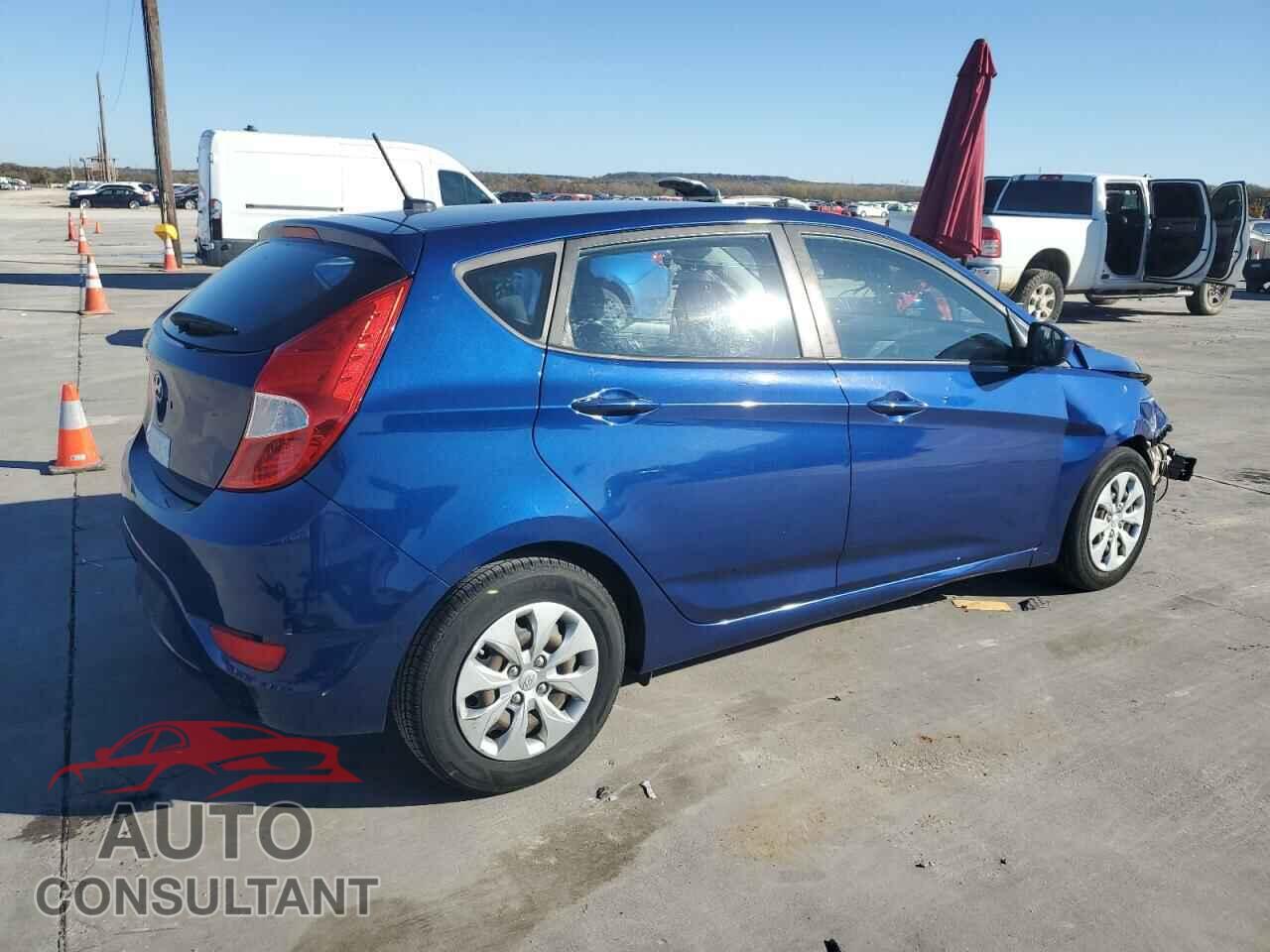 HYUNDAI ACCENT 2017 - KMHCT5AEXHU324892