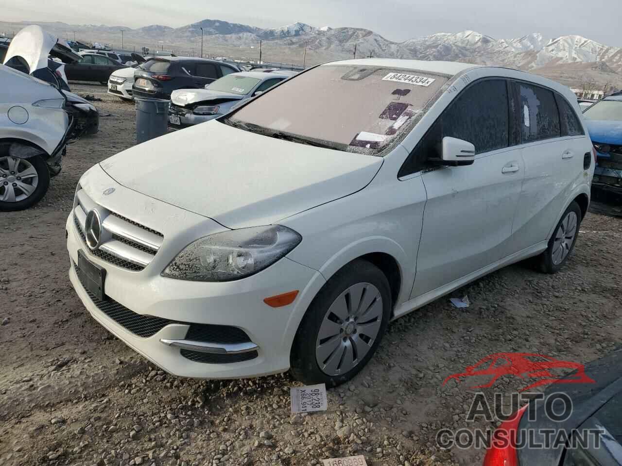MERCEDES-BENZ B-CLASS 2017 - WDDVP9AB7HJ012860