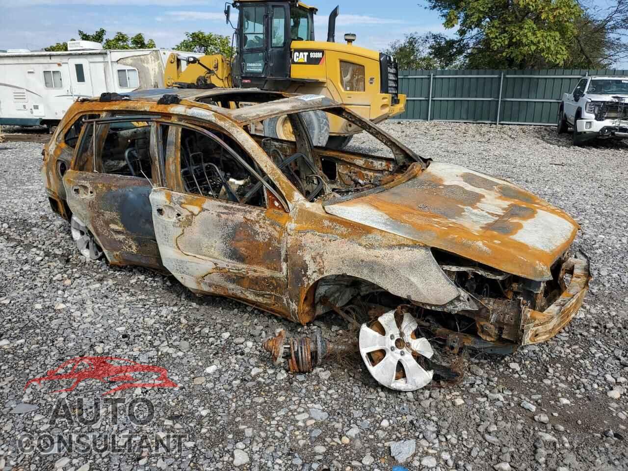 SUBARU OUTBACK 2012 - 4S4BRCKC2C3218043