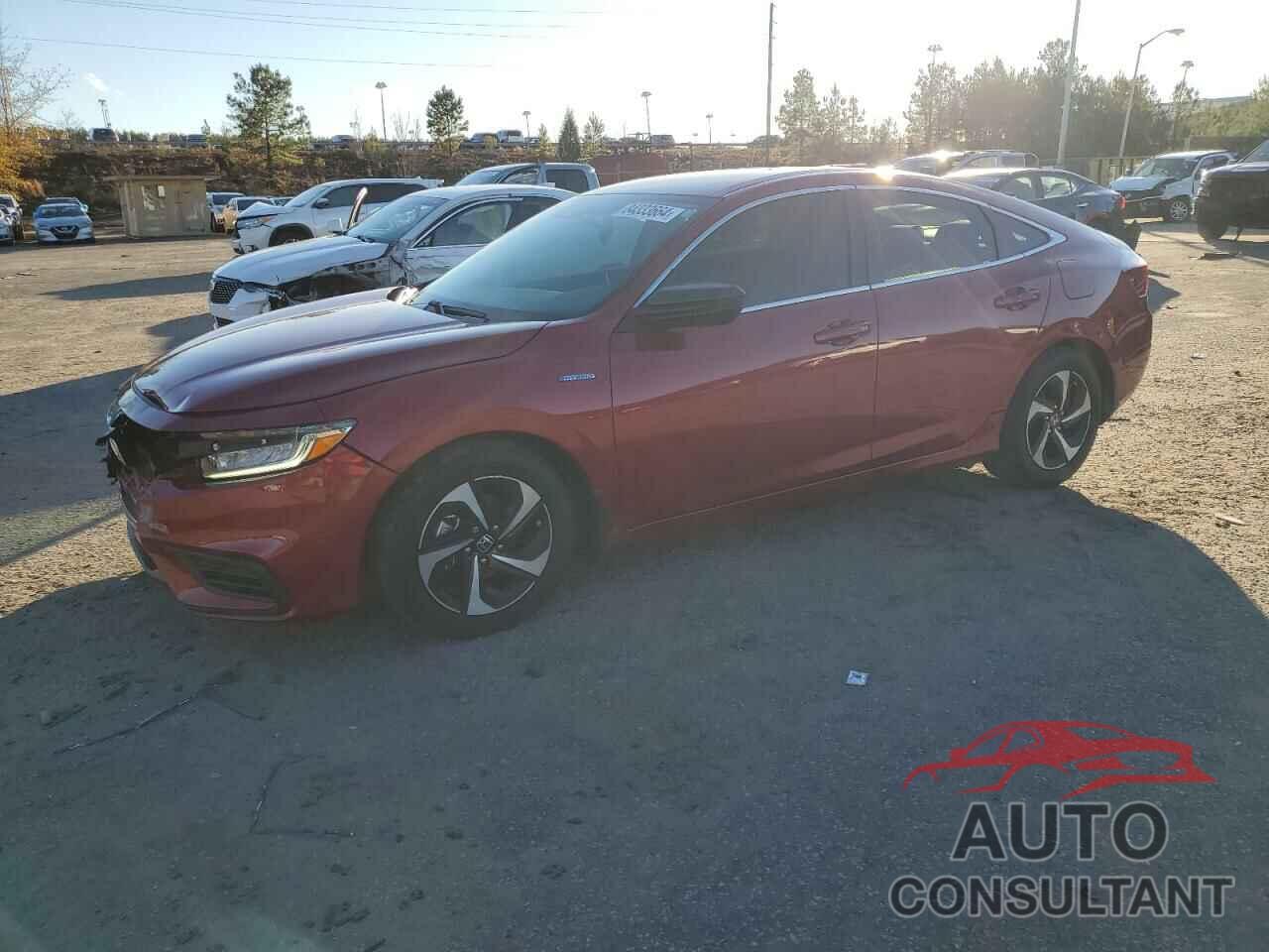 HONDA INSIGHT 2022 - 19XZE4F51NE017651