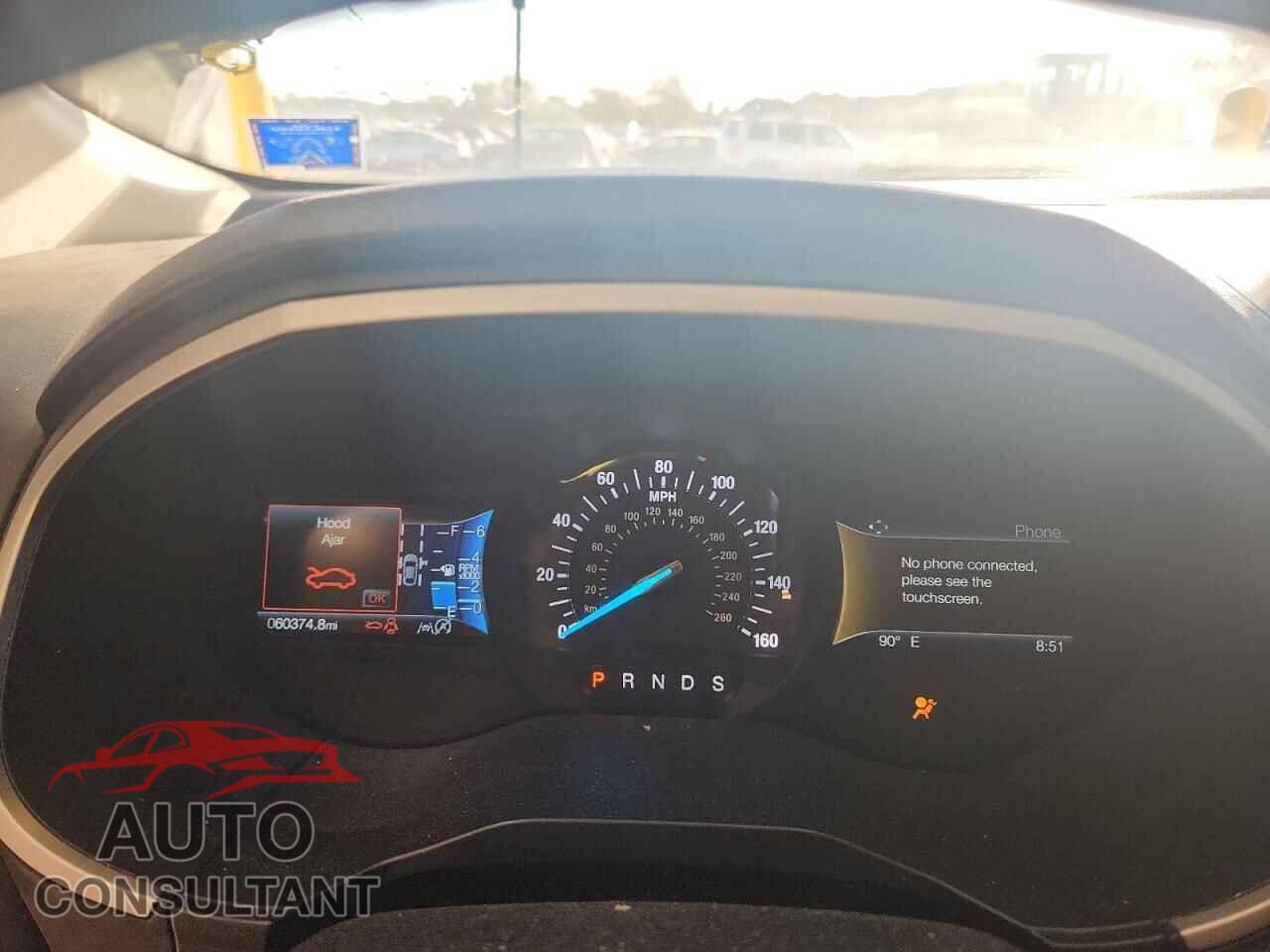 FORD EDGE 2019 - 2FMPK4J94KBC65806