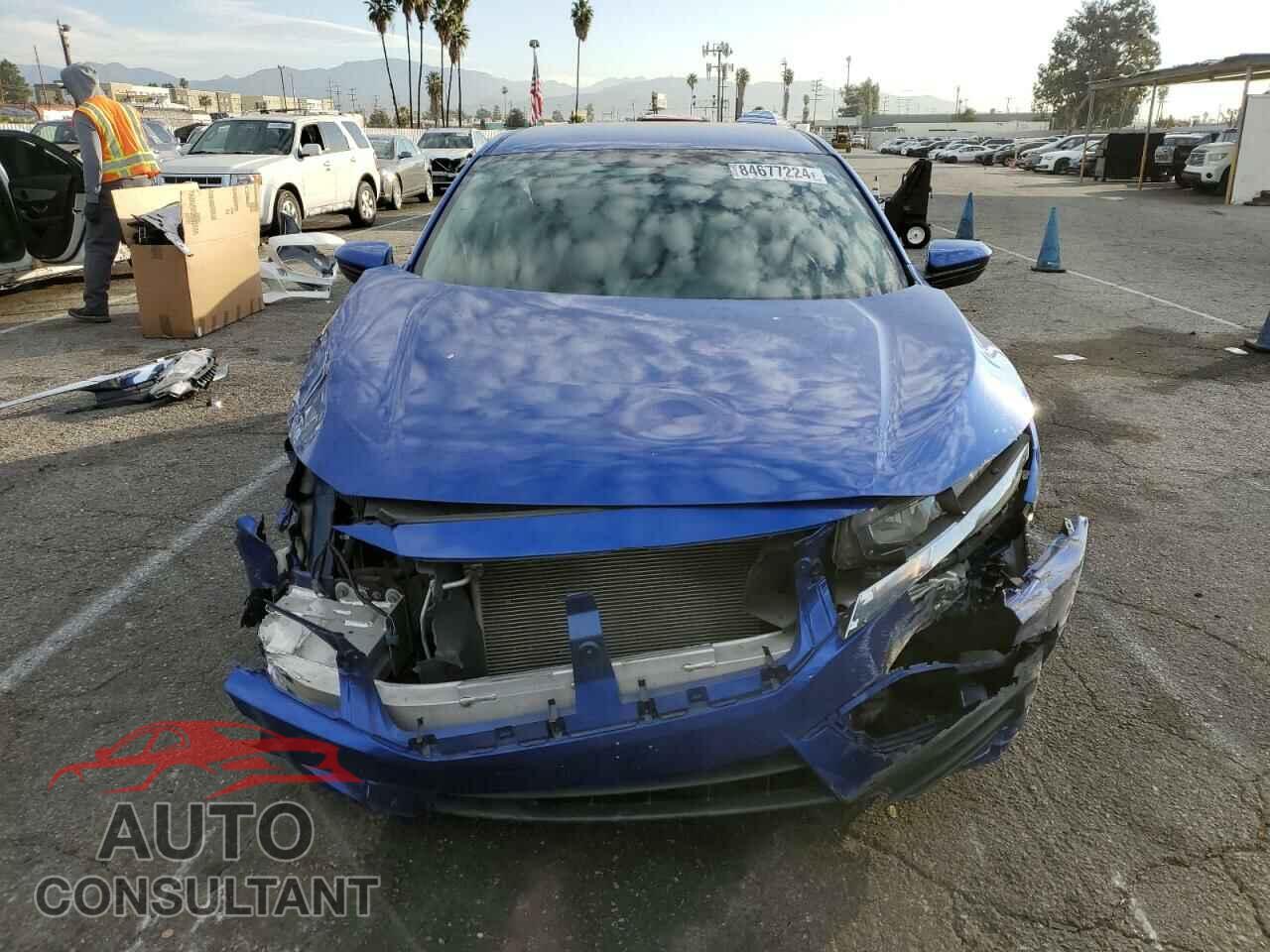HONDA CIVIC 2016 - 19XFC2F51GE091474