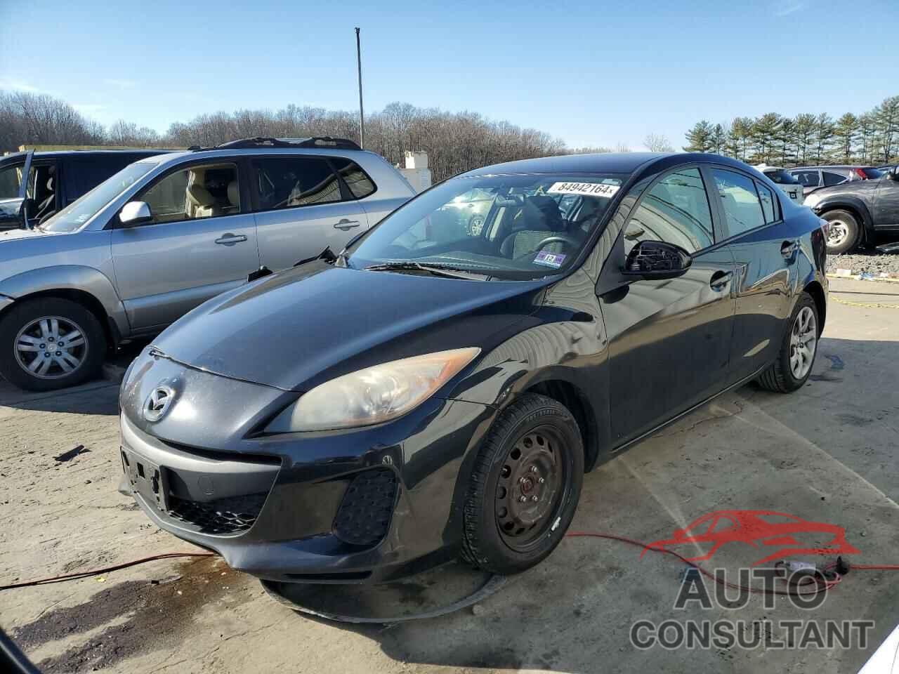 MAZDA 3 2013 - JM1BL1TG4D1812075
