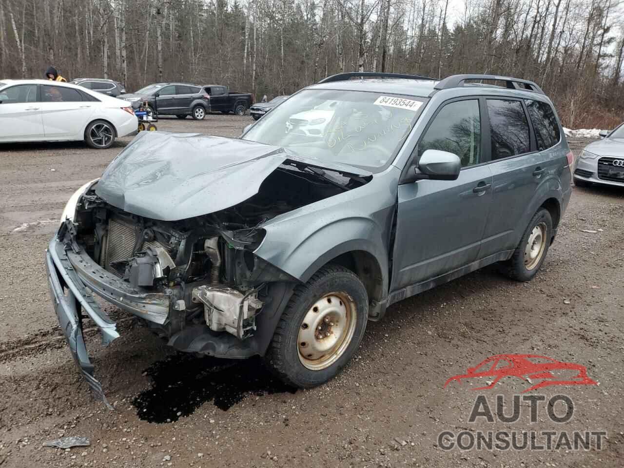 SUBARU FORESTER 2013 - JF2SHCBC6DH404262