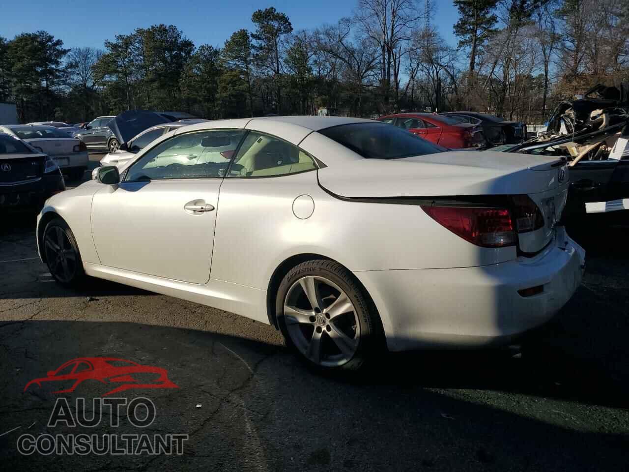 LEXUS IS 2013 - JTHFF2C20D2527417
