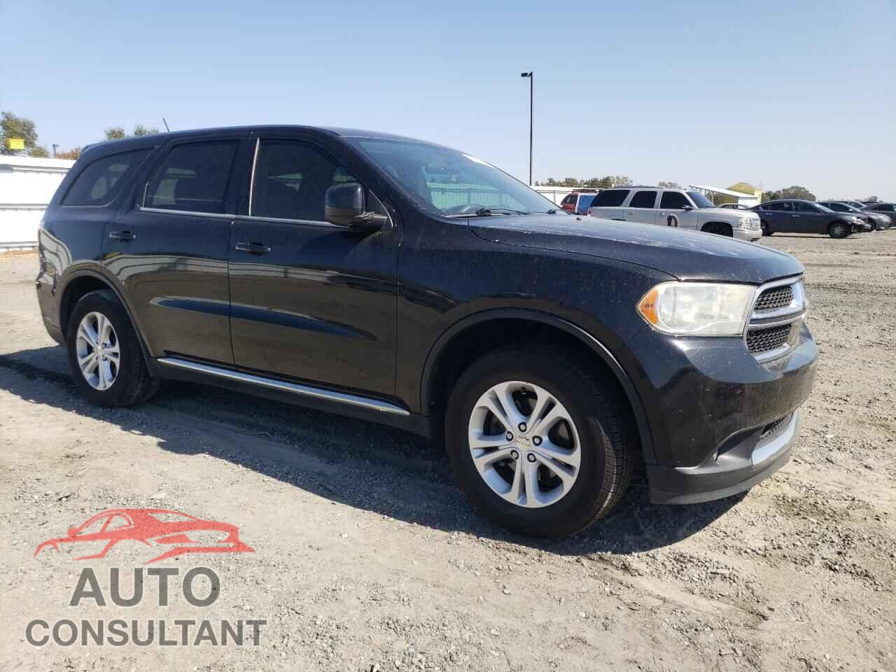 DODGE DURANGO 2013 - 1C4RDJAGXDC584618