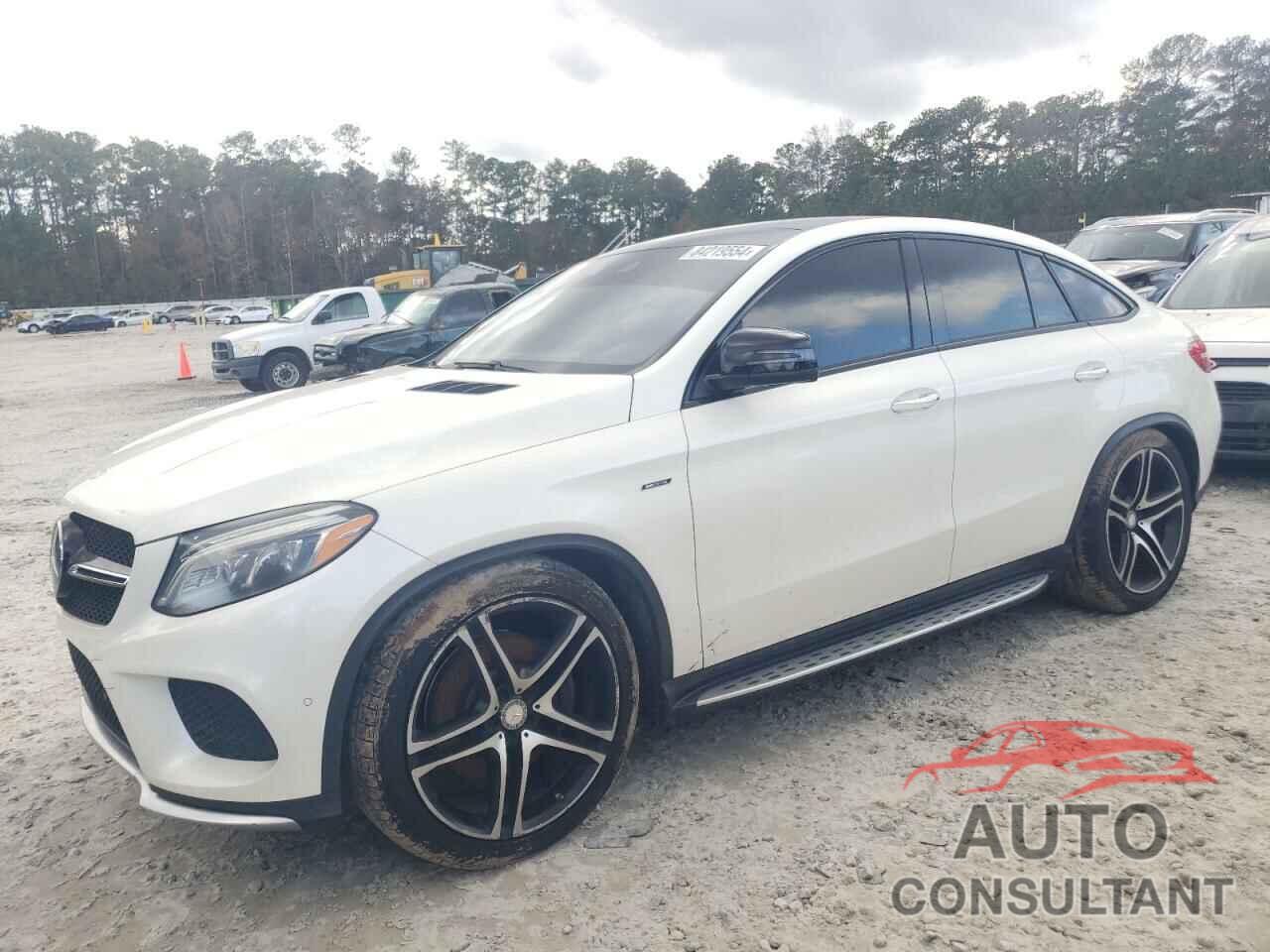 MERCEDES-BENZ GLE-CLASS 2016 - 4JGED6EB2GA021035